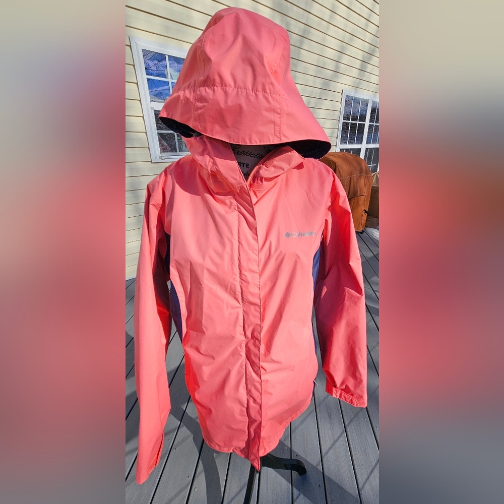 Columbia Waterproof Raincoat